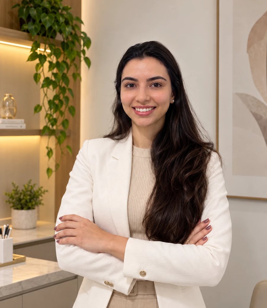 Dra. Danielle Perim, endocrinologista, na Clínica Médica NeuroCare